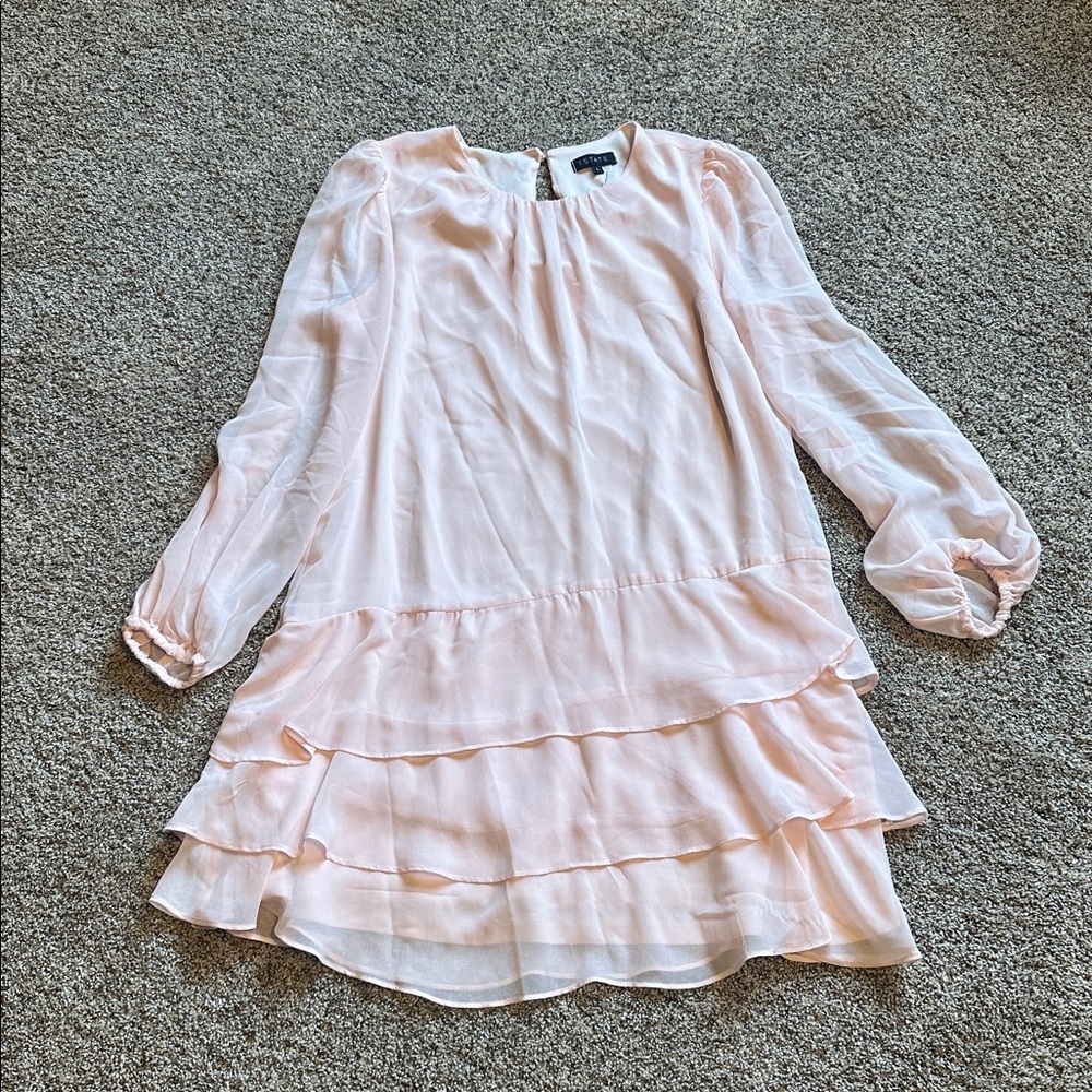 1. State Blush Pink Dress